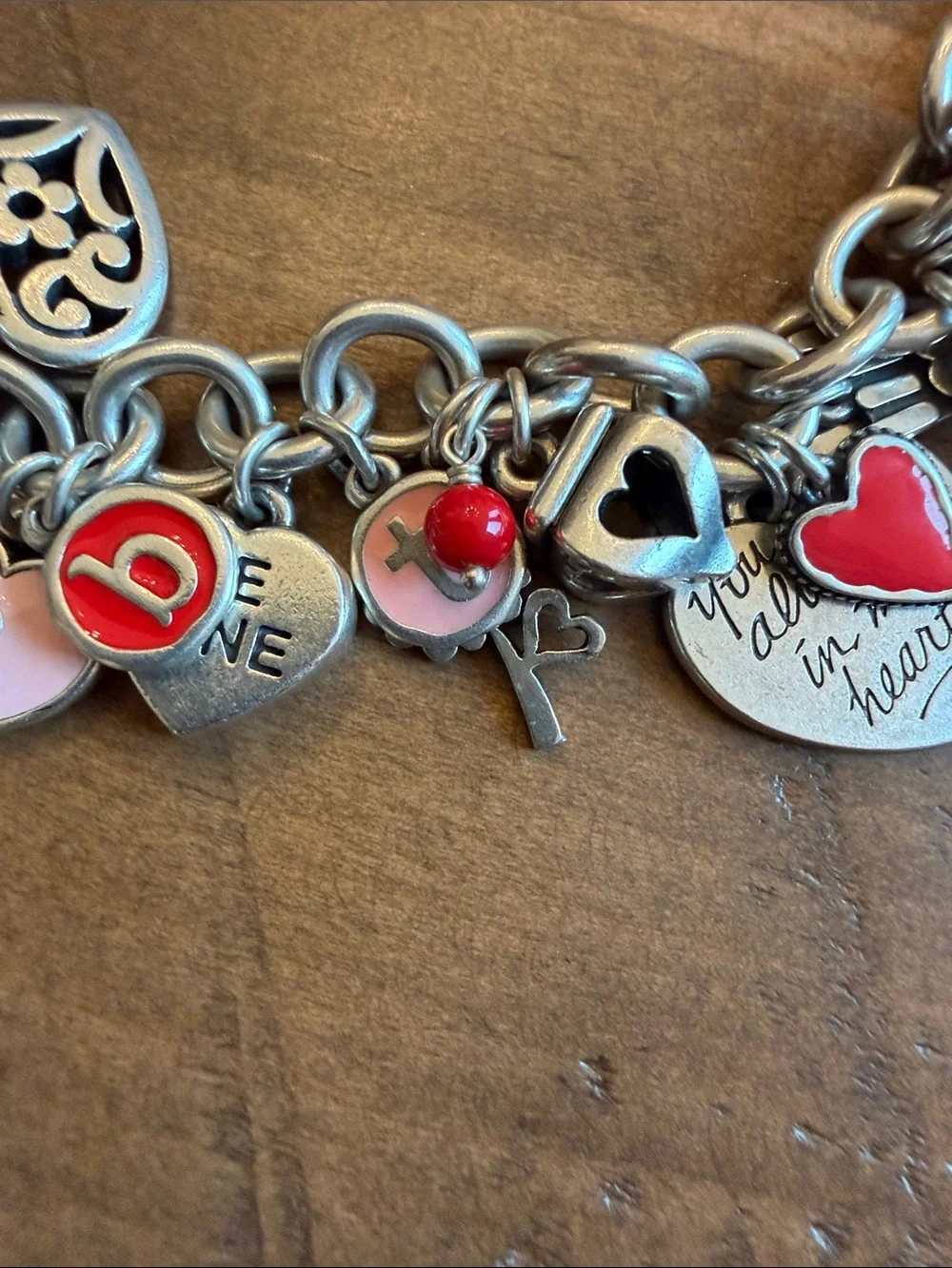 James Avery heart charm bracelet. All JA charms, 35 charms - Picture 5 of 5